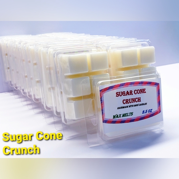 SUGAR CONE CRUNCH -Bath & Body Works Candle Wax Melts- $8 per pack - Picture 8 of 9